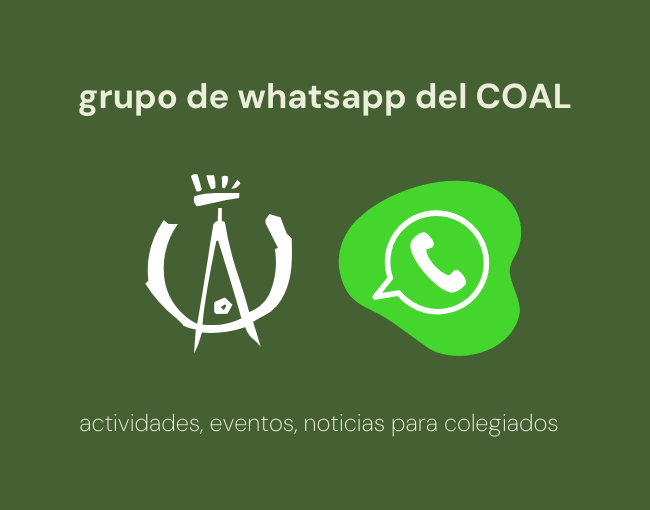 grupo de whatsapp del COAL