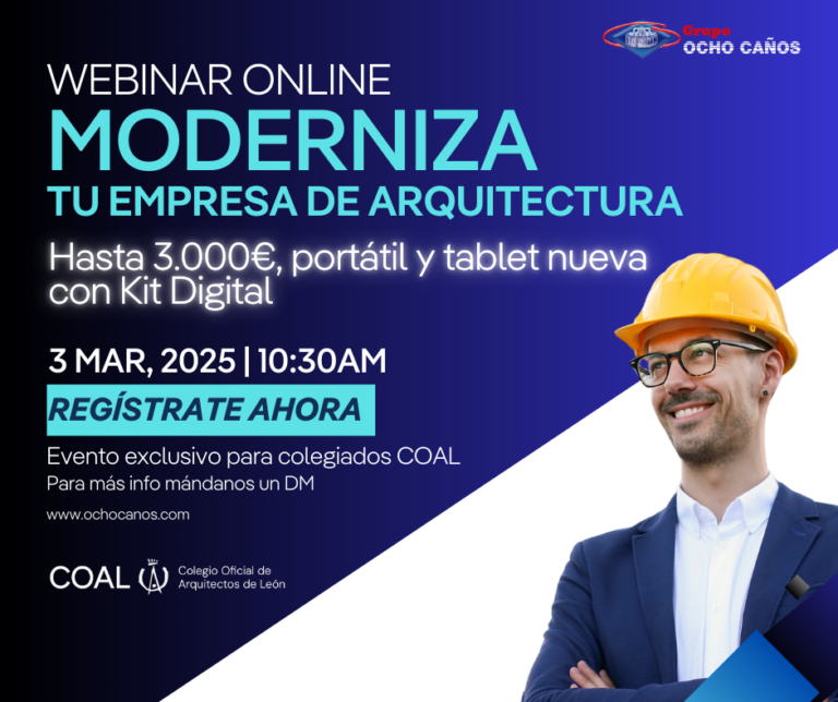 Blue White Yellow Modern Webinar banner (72 x 36 in) (Post de Facebook)