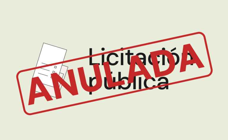 LICITACION ANULADA