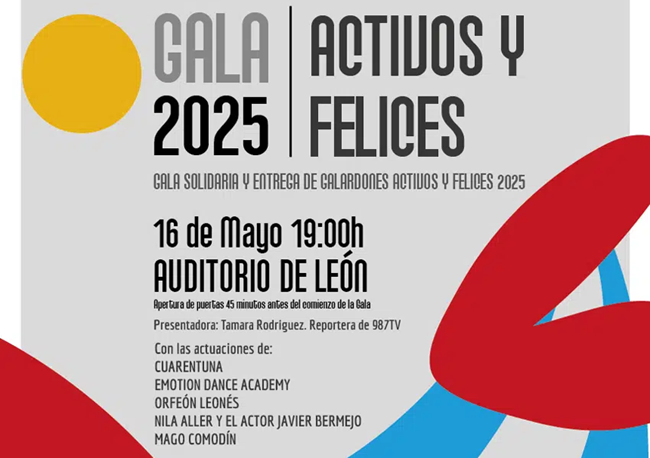 gala activos y felices 2025