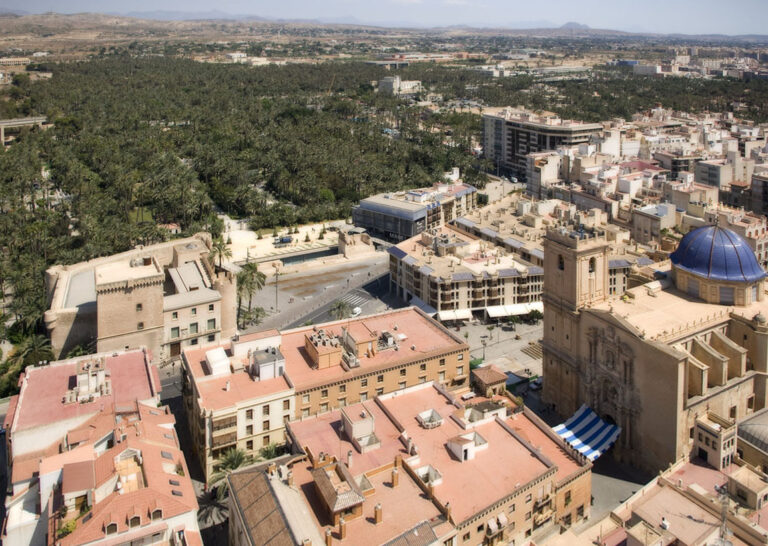 COSTA BLANCA. ELCHE