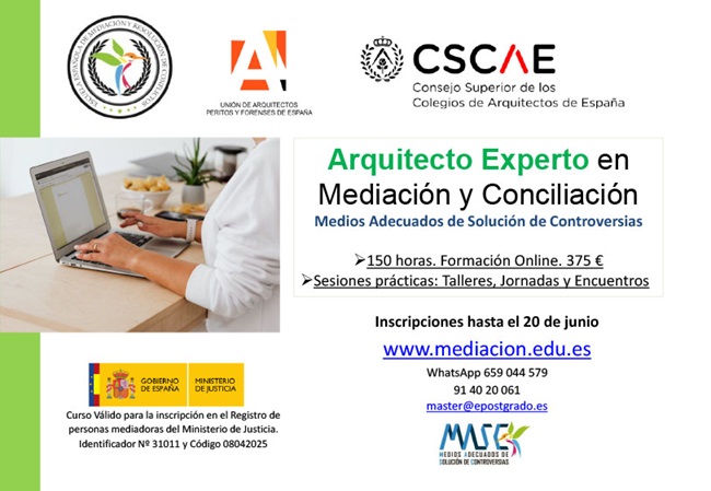 Experto Universitario en Mediación Familiar Galicia