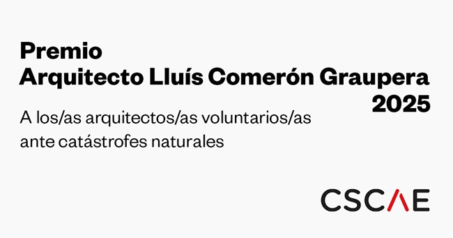 premio lluis comeron arquitectos voluntarios_ cabecera