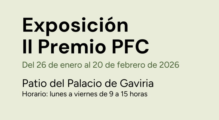 Inaugracion expo ii premio pfc-cartel