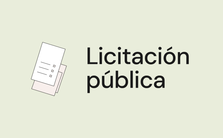 LICITACION PUBLICA