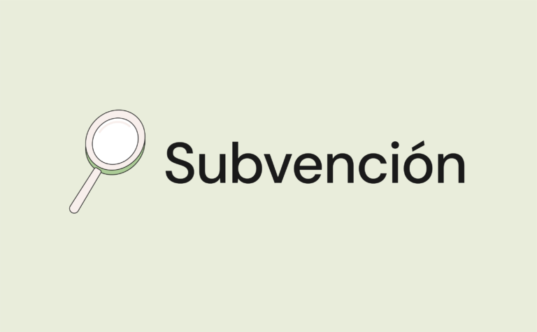 SUBVENCION