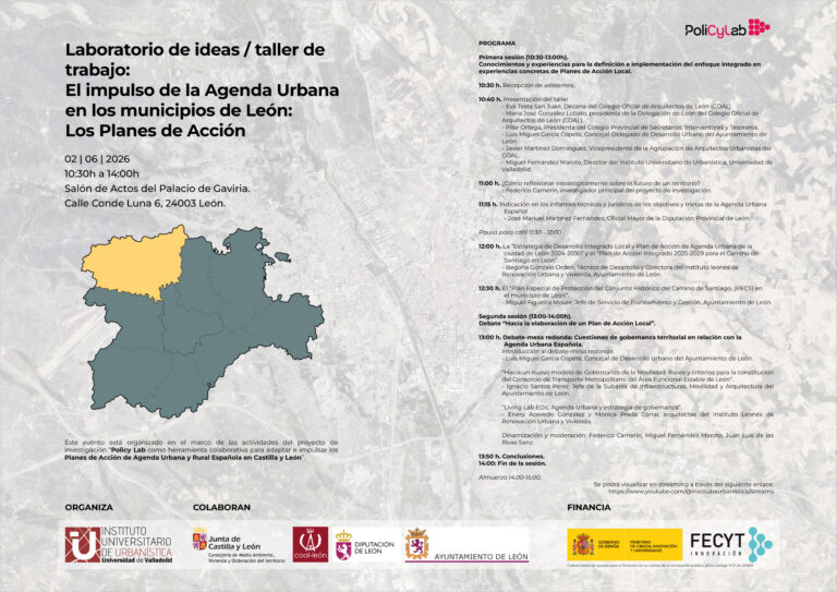 Cartel taller Policy Lab León_def