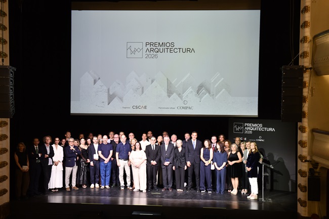 _01_Premios ARQUITECTURA 2026_Foto de famila_cabecera